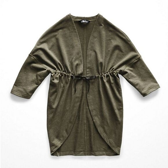 The North Face Women's Olive Bayocean Wrap Cardigan - Picture 1 of 16
